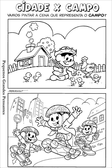 Atividade Cidade E Campo