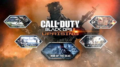 Uprising Dlc Call Of Duty Black Ops 2 Nuevo Pack De Mapas Zombis
