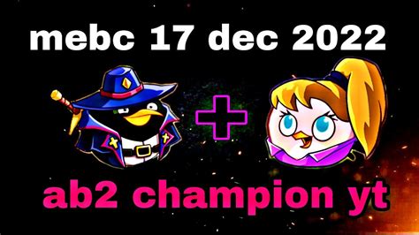 Angry Birds 2 Mighty Eagle Bootcamp Mebc With Extra Bombstella 17 Dec