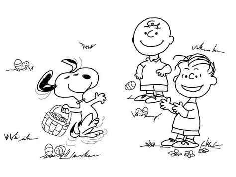 Snoopy Feliz E Charlie Brown Para Colorir Imprimir E Desenhar Colorir Me
