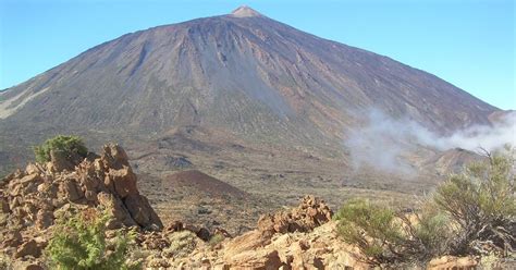 Andandoxtenerife Volcanes De La Década Decade Volcanoes