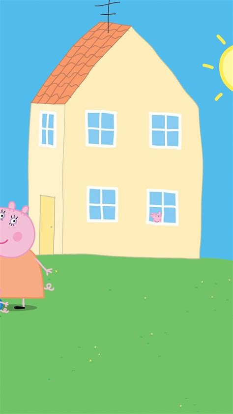 Free Download Peppa Pig House Wallpapers Top Peppa Pig House