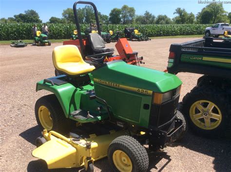 1996 John Deere 425 Lawn And Garden Tractors Willmar Mn