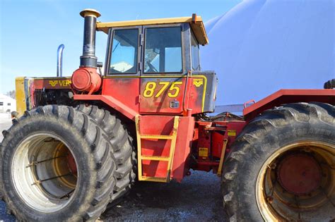 Industrial History Versatile Farm Tractors