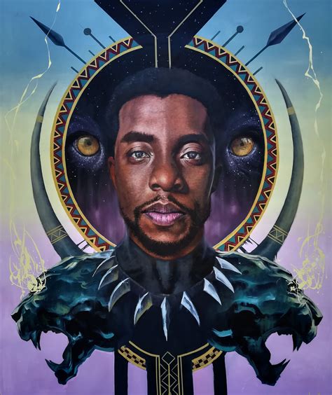 5 Artists Respond To Black Panther And The Theme Of Afrofuturism Leartify