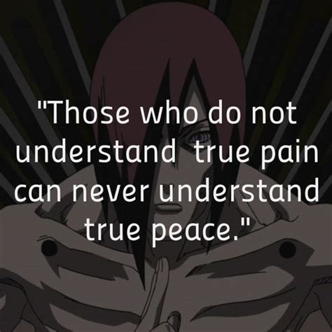 Painnagato Quotes Anime Amino