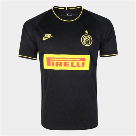 A inter de milão, já campeã do campeonato italiano, apenas cumpre tabela. Camisa Inter de Milão Third 19/20 s/nº Torcedor Nike ...