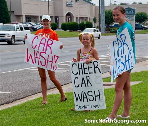 Flickriver Photoset Force Cheerleader Sonic Carwash June 2010 By