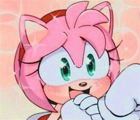 matching icon diferent filtre sonamy amy rose sonic and amy sonic art