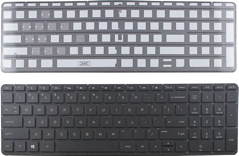 New Laptop Replacement Us Black With Backlit Keyboard For