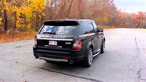 2007 range rover sport tdv8. Range Rover Sport - Amazing Sport Exhaust Sound by ...