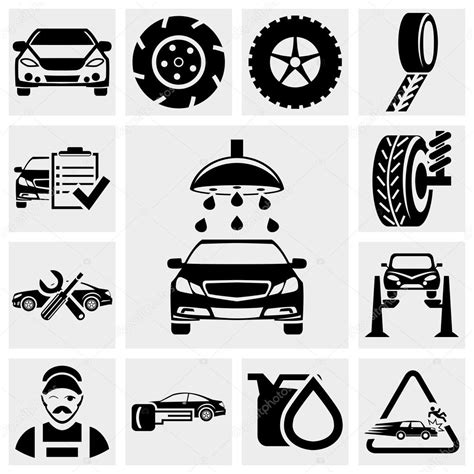 Car Service Icon 366153 Free Icons Library