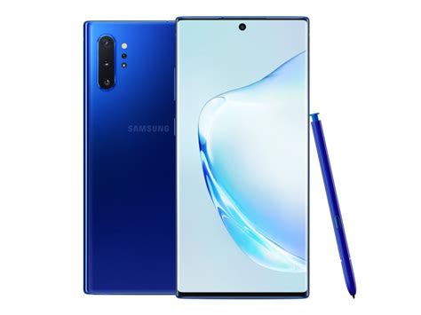 Aura Blue Samsung Galaxy Note10 Is Headed To Europe News