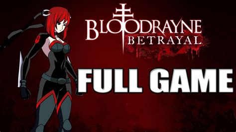 Bloodrayne Betrayal【full Game】 Longplay Youtube