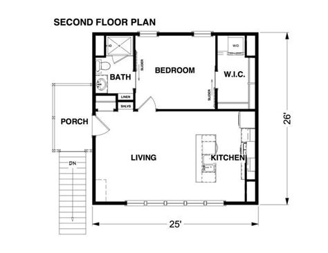 Cliffwood Garageadu Plan Garage Floor Plans One Bedroom House One