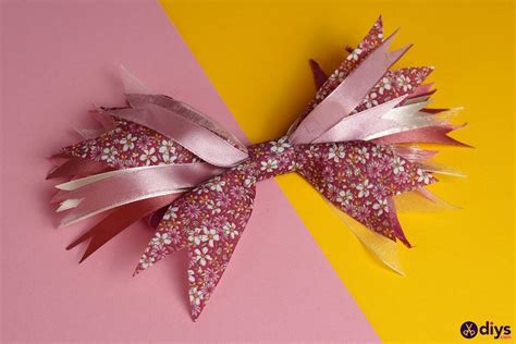 How To Make A Ribbon Bow In 8 Easy Steps Obsigen