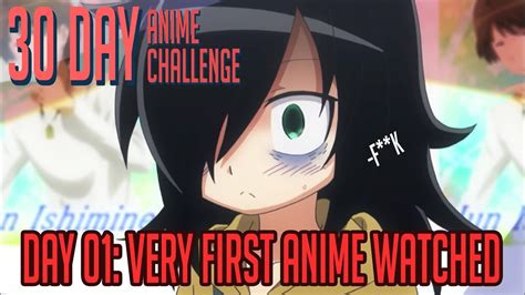 30 Day Anime Challenge Day 01 Very First Anime Watched Youtube