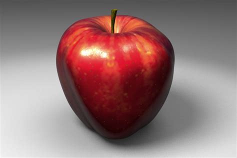 Realistic Apple Finished Projects Blender Artists Community