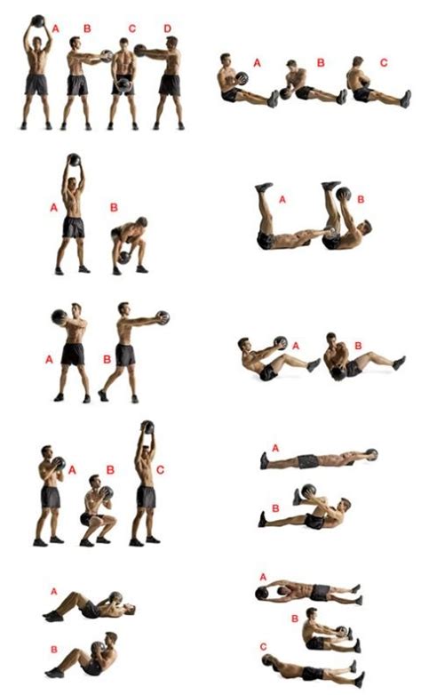 17 Best Images About Kettlebell Medicine Ball Fun On