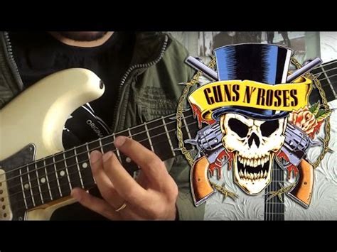 Axl once described the song as being about a woman leaving a. Guns N' Roses - Aprenda o solo de Don't Cry com JP Martin ...