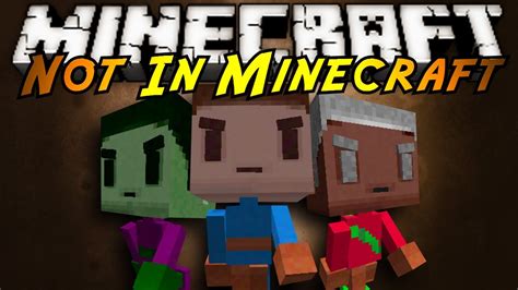 It fixes a loading issue on 1.14 and newer versions. Minecraft Mod Showcase : NOT IN MINECRAFT! - YouTube
