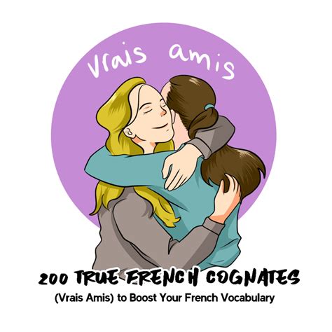 200 True French Cognates (Vrais Amis) to Boost Your French Vocabulary