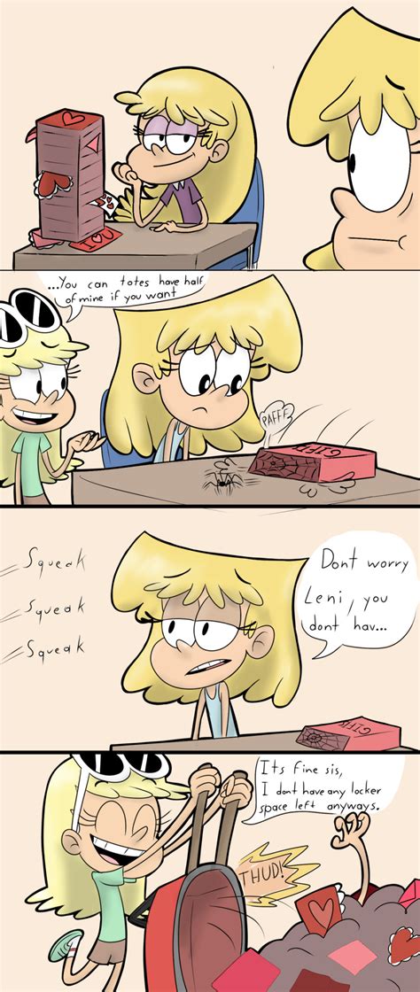A Thingy For Valetines The Loud House Know Your Meme