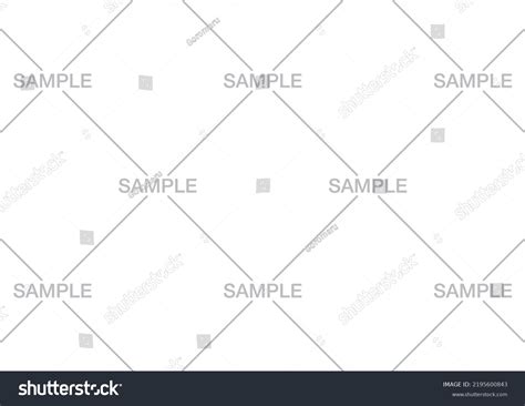 Sample Watermark Illustration Background Material Stock Vector Royalty