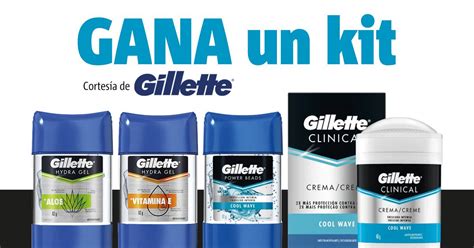 Gana Kit De Gillette Publimetro México
