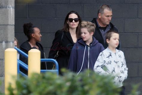 While brad pitt seems to be making new friends, angelina jolie seems to be making more enemies. Angelina Jolie takes her kids to see Love, Simon