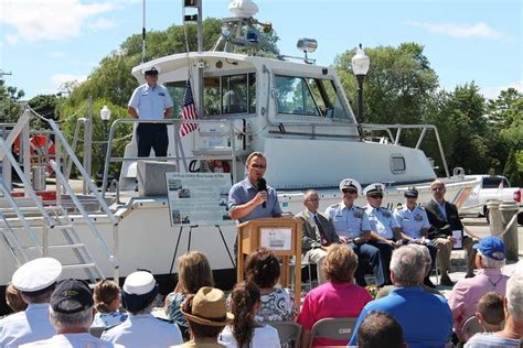 Uscg Dedicates Final 41 Foot Utility Boat