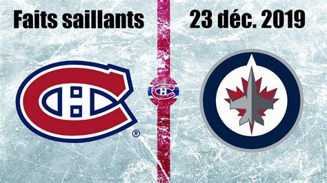 The winnipeg jets are the trolliest team in the nhl. Canadiens vs Jets - Faits saillants - 23 déc. 2019 - YouTube