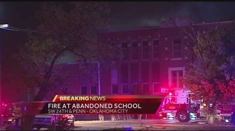 Firefighters Exposed To Asbestos While Battling Fire At Vacant School