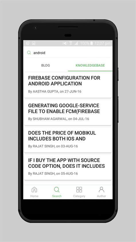 Download Wordpress Mobile App Builder | Android Application