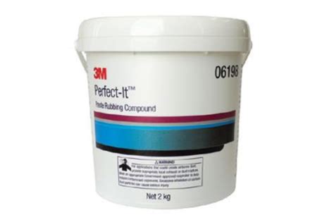 3m Perfect It Rubbing Compound Paste 2kg Hardy Packaging Ltd