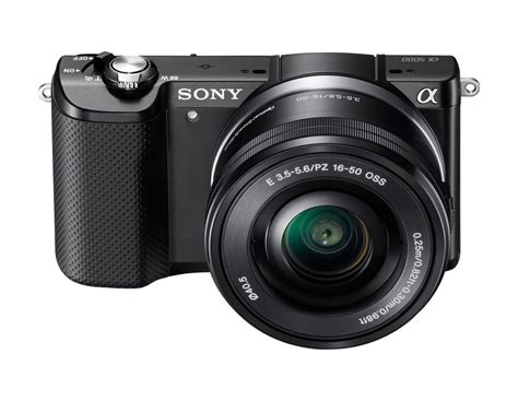 Sony Announces Alpha 5000 Tiny Entry Level Aps C Interchangeable Lens
