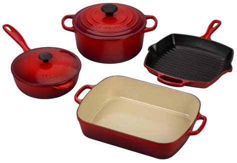 10 Great Cooking Sets For Your Kitchen Le Creuset Cookware Cookware