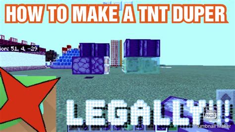 How To Make A Tnt Duper Fast And Easy Youtube