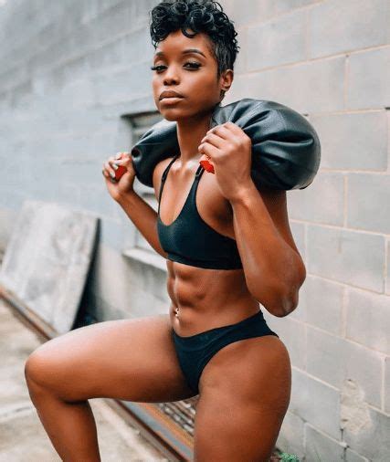 Black Fitness Motivation Black Fitness Model Black Girl Fitness