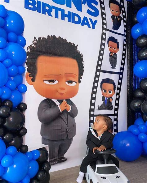 Boss Baby Birthday Party Ideas Photo 1 Of 6 Catch My Party