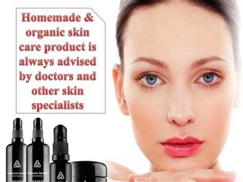 Ppt Homemade And Organic Skin Care Product Powerpoint Presentation Id1198685