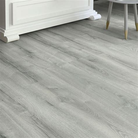 Bathgate Grey Oak Effect Laminate Flooring 214 M² Pack Departments