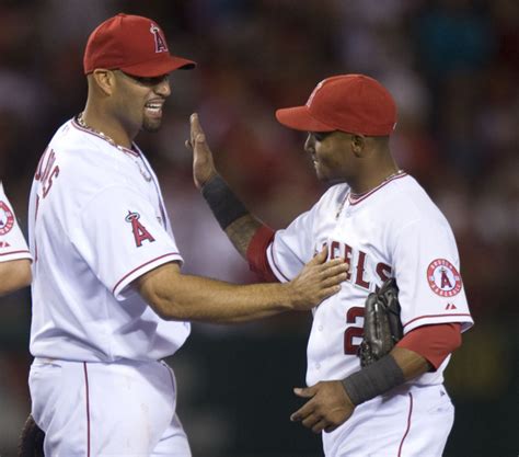 Angels Pujols Finishes April With No Homers Orange County Register