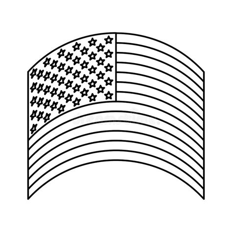 United States Flag Stock Illustration Illustration Of Flag 86827284