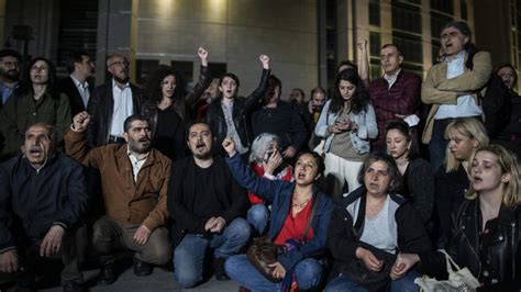 Turkish Philanthropist Kavala Jailed For Life Activists Protest Euractiv
