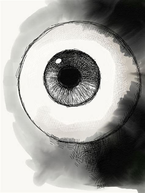 Eyeball By Antonio Romero In 2021 Eyeball Drawing Drawings Weird