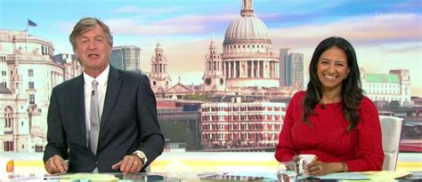 Good Morning Britains Susanna Reid Absent As Ranvir Singh Steps In Alongside Richard Madeley