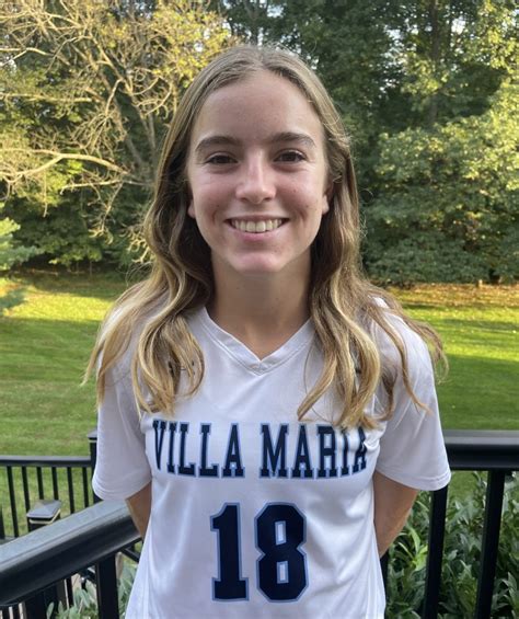 Villa Maria Academys Kaelyn Wolfe Is Main Line Girls Athlete Of The Week Pa Prep Live