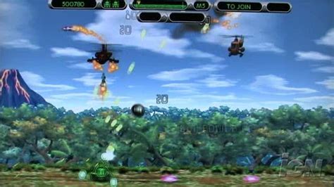 Heavy Weapon Atomic Tank Xbox Live Gameplay Blasting Fools Off