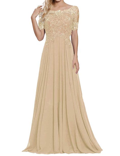 A Line Mother Of The Bride Dresses For Wedding Party Gown Long Prom